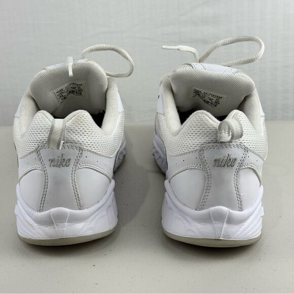 Nike Rolling Rail White Sneakers Men’s Size 8.5 EUR 42 Y2K Walking Shoes Grandpa main image 6